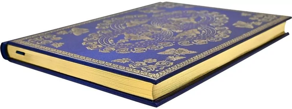 Notatnik Szyty Pozłacane Motyle - tantis.pl