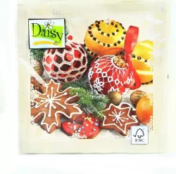 Serwetki papierowe Gwiazdka 33x33 cm 20 szt