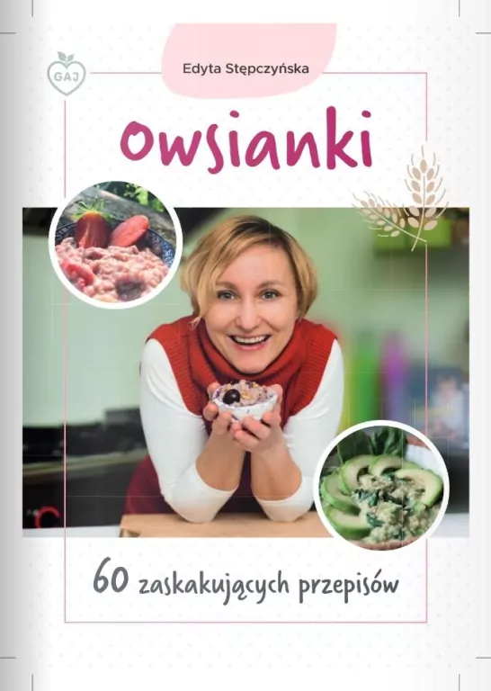 Owsianki. 60 zaskakujących przepisów - tantis.pl
