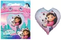 Balon foliowy Serce Koci Domek Gabi 35cm - tantis.pl