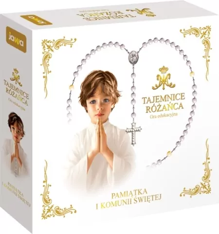 Tajemnice Różańca - Pamiątka I Komunii ... JAWA - tantis.pl