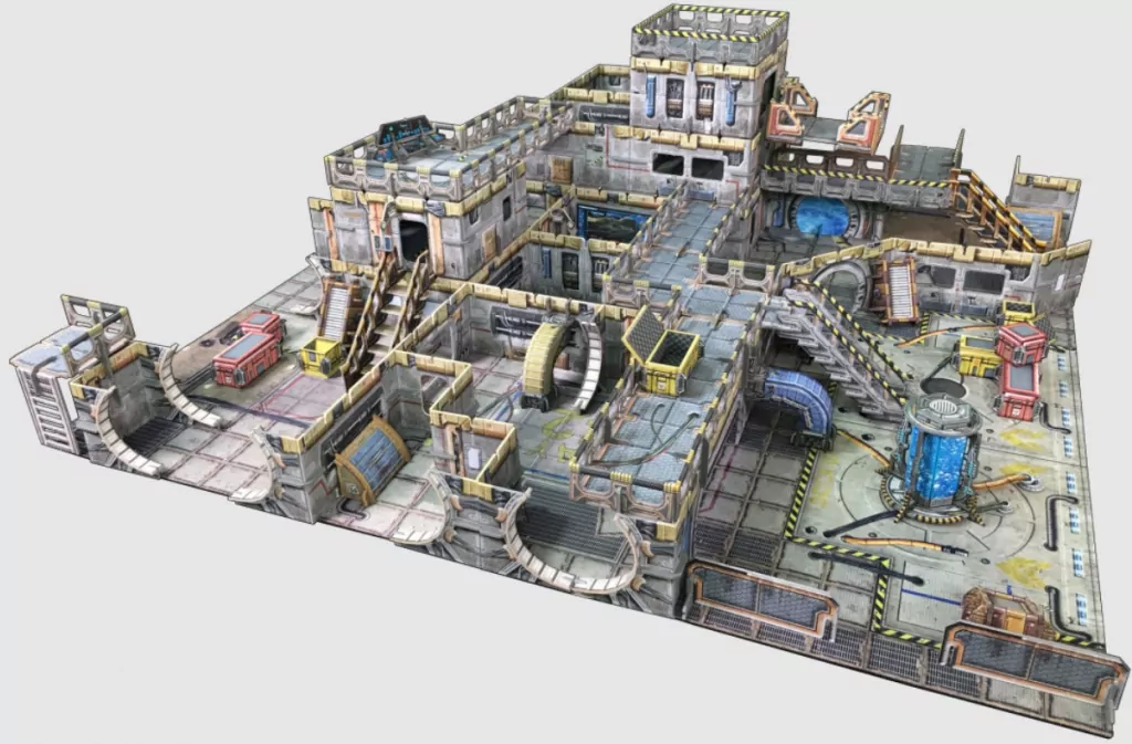 Battle Systems. Plansza. Frontier Core Set - tantis.pl