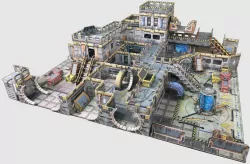 Battle Systems. Plansza. Frontier Core Set