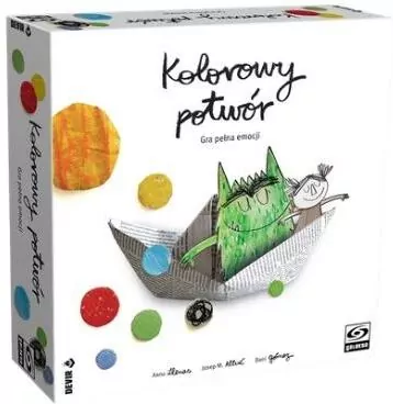 Kolorowy potwór GALAKTA - tantis.pl