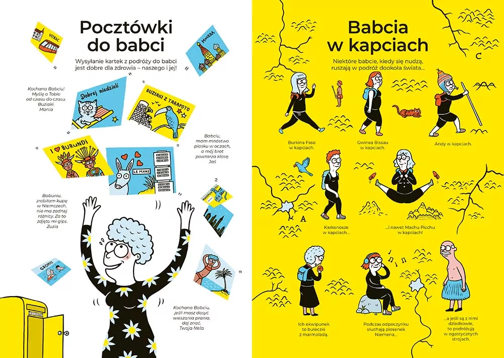 Nasze babcie. Krótki przewodnik - tantis.pl