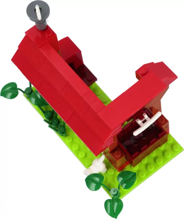 Klocki konstrukcyjne 91 elementów Girl Dom alleBLOX 547908 - tantis.pl