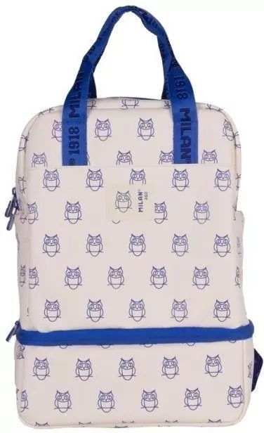 Plecak dziecięcy szkolny 13,5l beżowy MILAN - tantis.pl