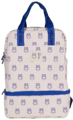 Plecak dziecięcy szkolny 13,5l beżowy MILAN