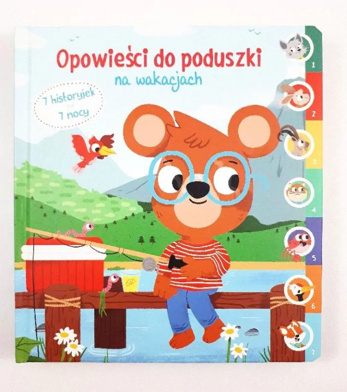 Na wakacjach. Opowieści do poduszki - tantis.pl