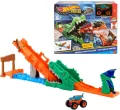 Hot Wheels Monster Trucks Crocodile Crash PS - tantis.pl