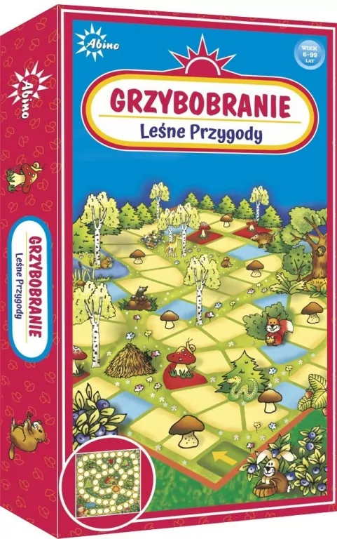 Grzybobranie. Leśne przygody - tantis.pl