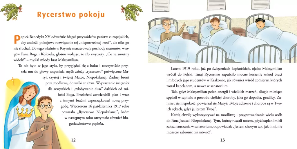 Nasi Patroni. Święty Maksymilian Kolbe - tantis.pl