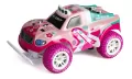 Samochód zdalnie sterowany. Super Wheel Truck Girl 20258 - tantis.pl