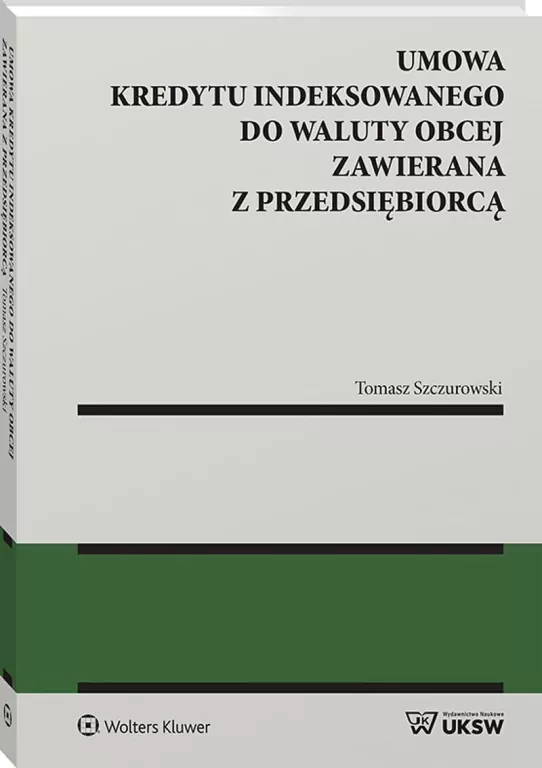 Umowa kredytu indeksowanego do waluty obcej... - tantis.pl