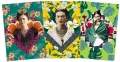Zestaw 3 notatników MIDI Frida Kahlo - tantis.pl