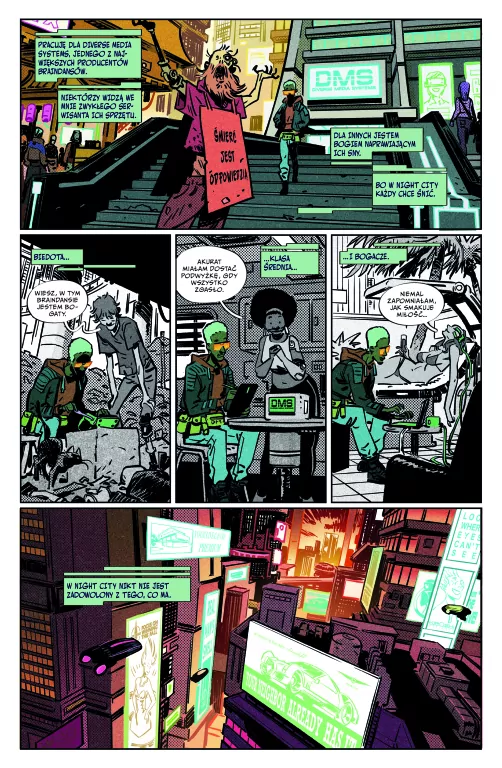 Blackout. Cyberpunk 2077 - tantis.pl