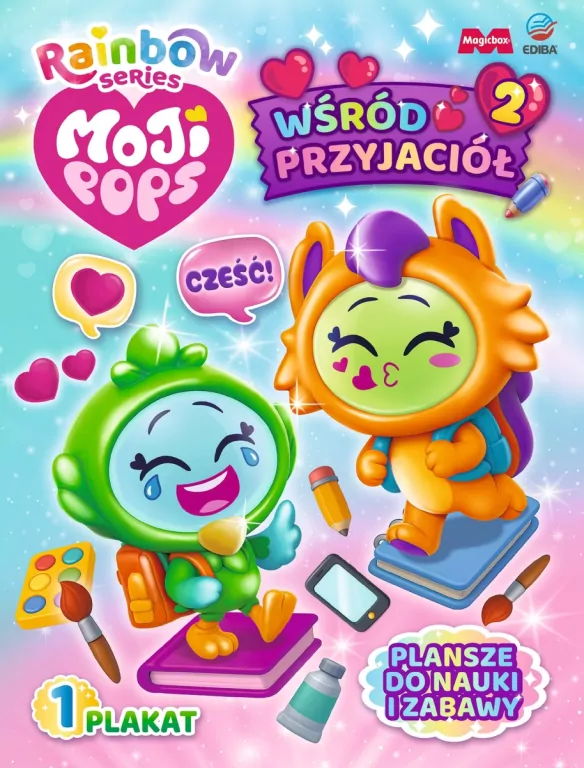 MojiPops. Wśród Przyjaciół - tantis.pl