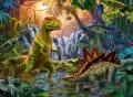 Puzzle 100 Dinosaur Oasis - tantis.pl
