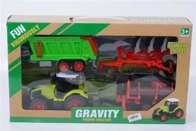 Zestaw pojazdów farma - tantis.pl