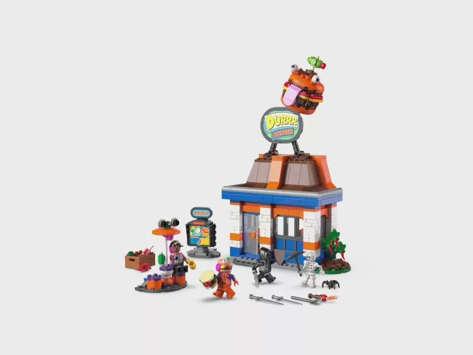LEGO® Fortnite Restauracja Durrr Burgerownia 77076 - tantis.pl