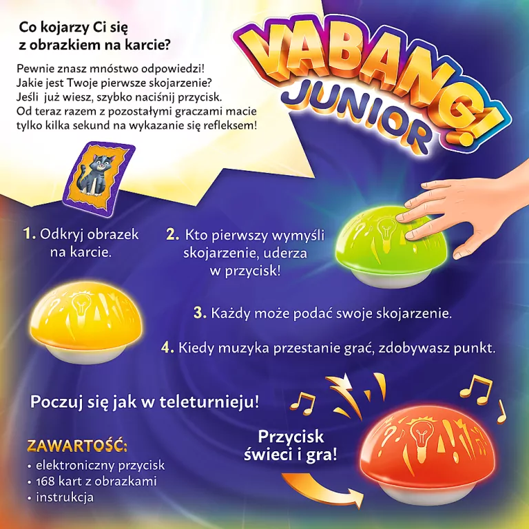 Vabang Junior TREFL - tantis.pl