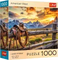 Puzzle 1000 USA Collection: America West TREFL - tantis.pl