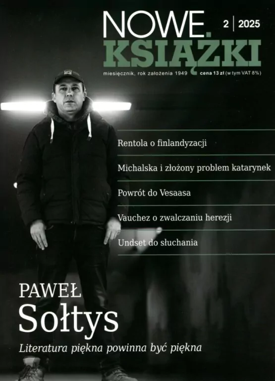 Nowe Książki 2/2025 - tantis.pl