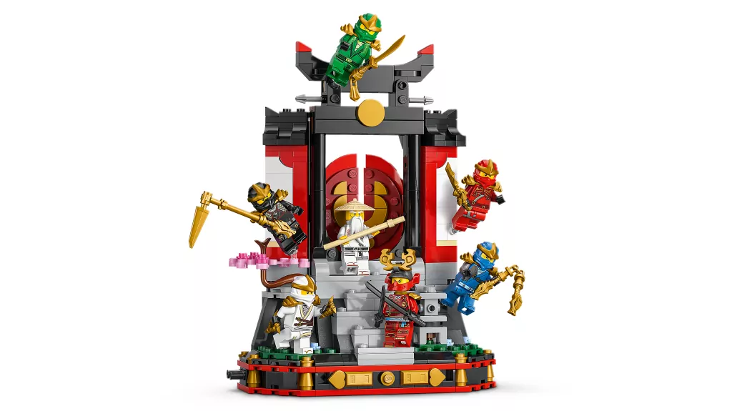 LEGO® Ozdoba z postaciami ninja — 15-lecie 71866 - tantis.pl