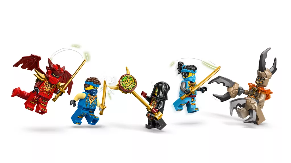LEGO® Ninjago. Wielofunkcyjny samochód Jaya 71856 - tantis.pl