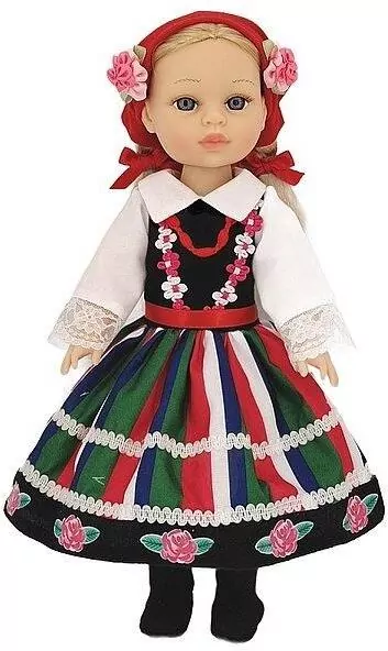 ADAR. Lalka w stroju ludowym 38cm - tantis.pl