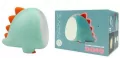 Lampka nocna LED dino zielony - tantis.pl