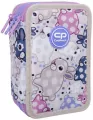 Piórnik 3-komorowy z wyposażeniem Coolpack Jumper 3 White Bunny - tantis.pl