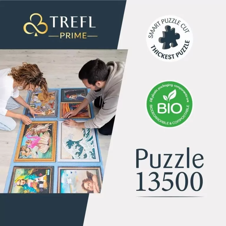 Trefl. Puzzle 13500. Cities Beyond the Clouds - tantis.pl
