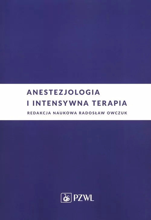 Anestezjologia i intensywna terapia - tantis.pl