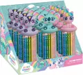 Zestaw 12 kredek Sweet Dreams z toperem 1 szt. mix kolorów KL11631 - tantis.pl