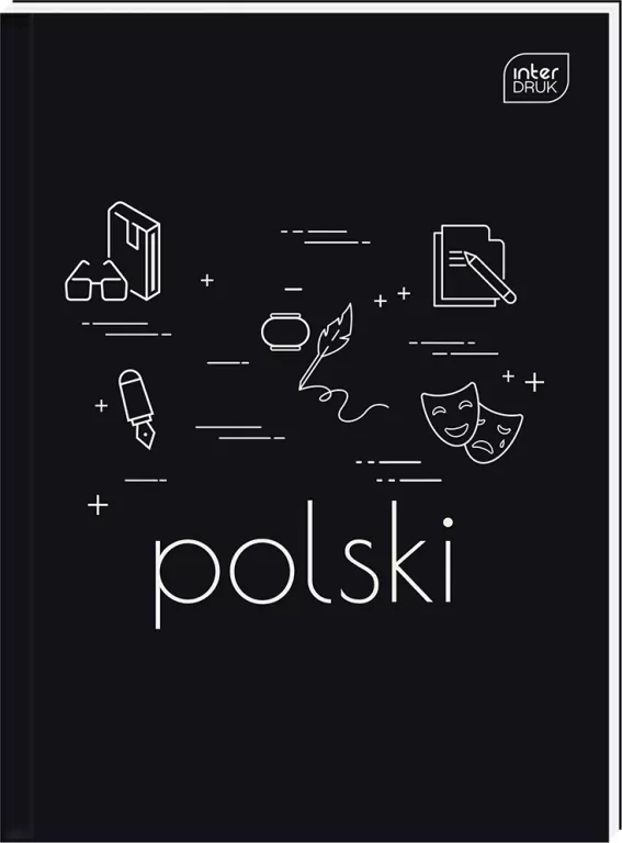 Brulion A5 80k linia M 70g Język polski - tantis.pl