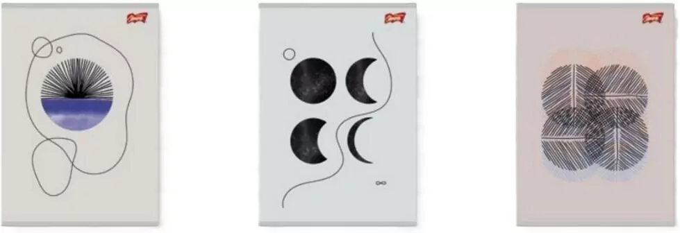 Zeszyt A5/60K kratka Minimalism (10szt) - tantis.pl