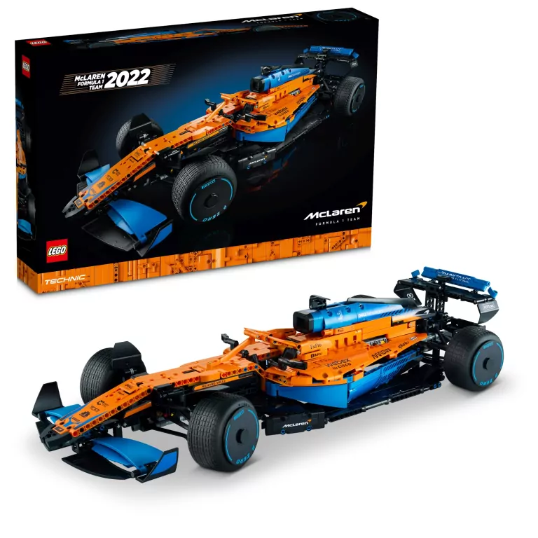 LEGO® Technic. Samochód wyścigowy McLaren Formula 1™. 42141 - tantis.pl