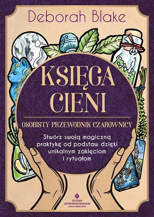 Księga Cieni. Osobisty przewodnik czarownicy - tantis.pl
