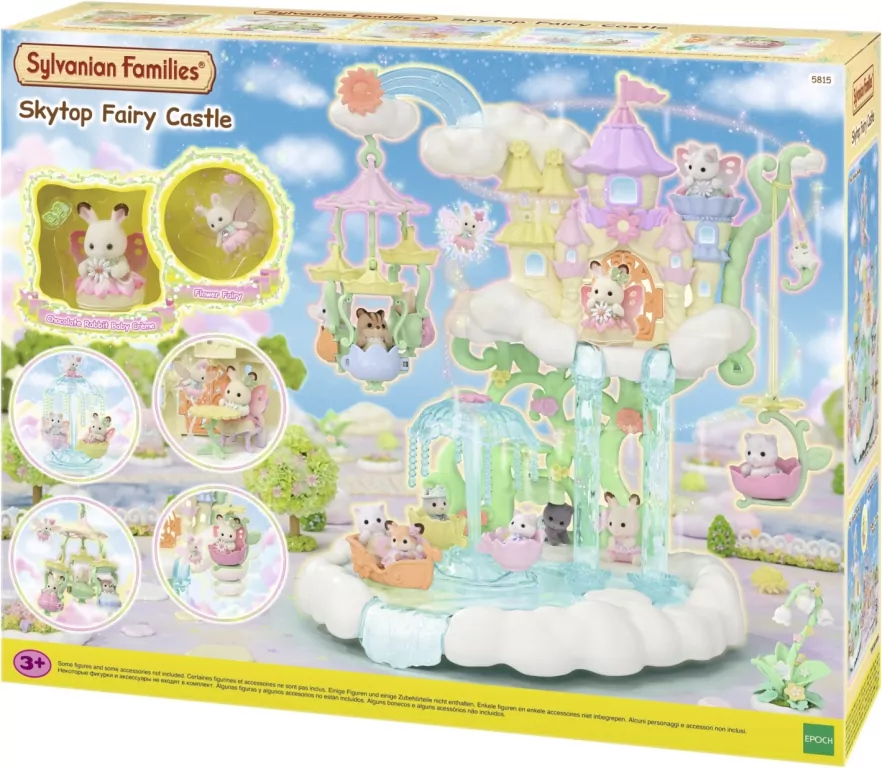 Sylvanian Families Podniebny pałac wróżek - tantis.pl