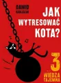 Wiedza tajemna. Jak wytresować kota? Tom 3 - tantis.pl