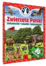 Poznaję przyrodę. Zwierzęta Polski. Ciekawostki, zagadki, kolorowanki - tantis.pl