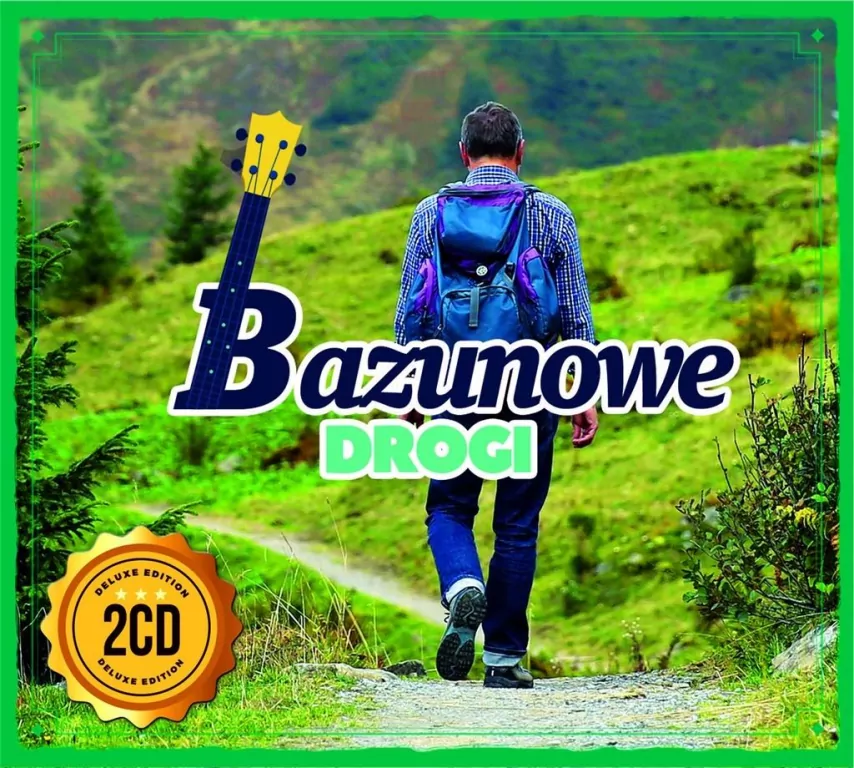 Bazunowe drogi CD. Audiobook - tantis.pl