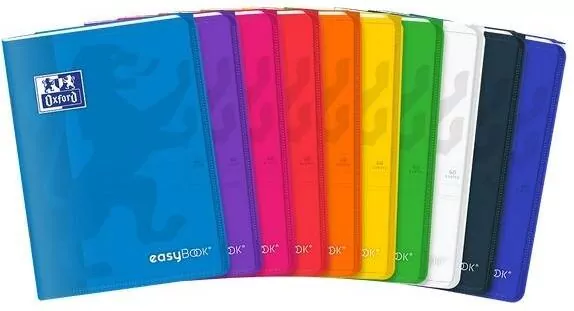 Zeszyt EasyBook. A4/60K linia z marginesem. 8 sztuk - tantis.pl
