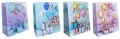 Torebka prezentowa urodzinowa S Balony metal mix - tantis.pl