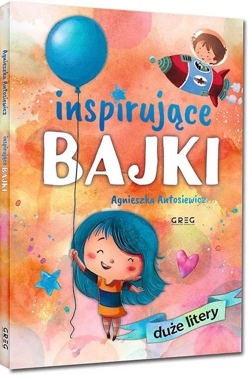 Inspirujące bajki. Duże litery - tantis.pl