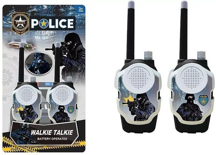 Walkie talkie na baterie - tantis.pl