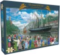 Puzzle 1000 Statek SS Great Britain - tantis.pl