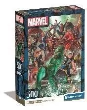 Puzzle 500 Compact The Avengers - tantis.pl