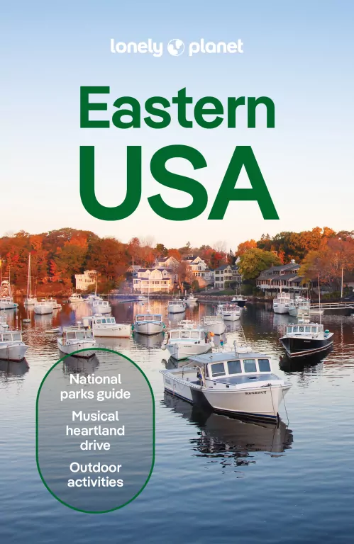 Eastern USA. Lonely Planet - tantis.pl
